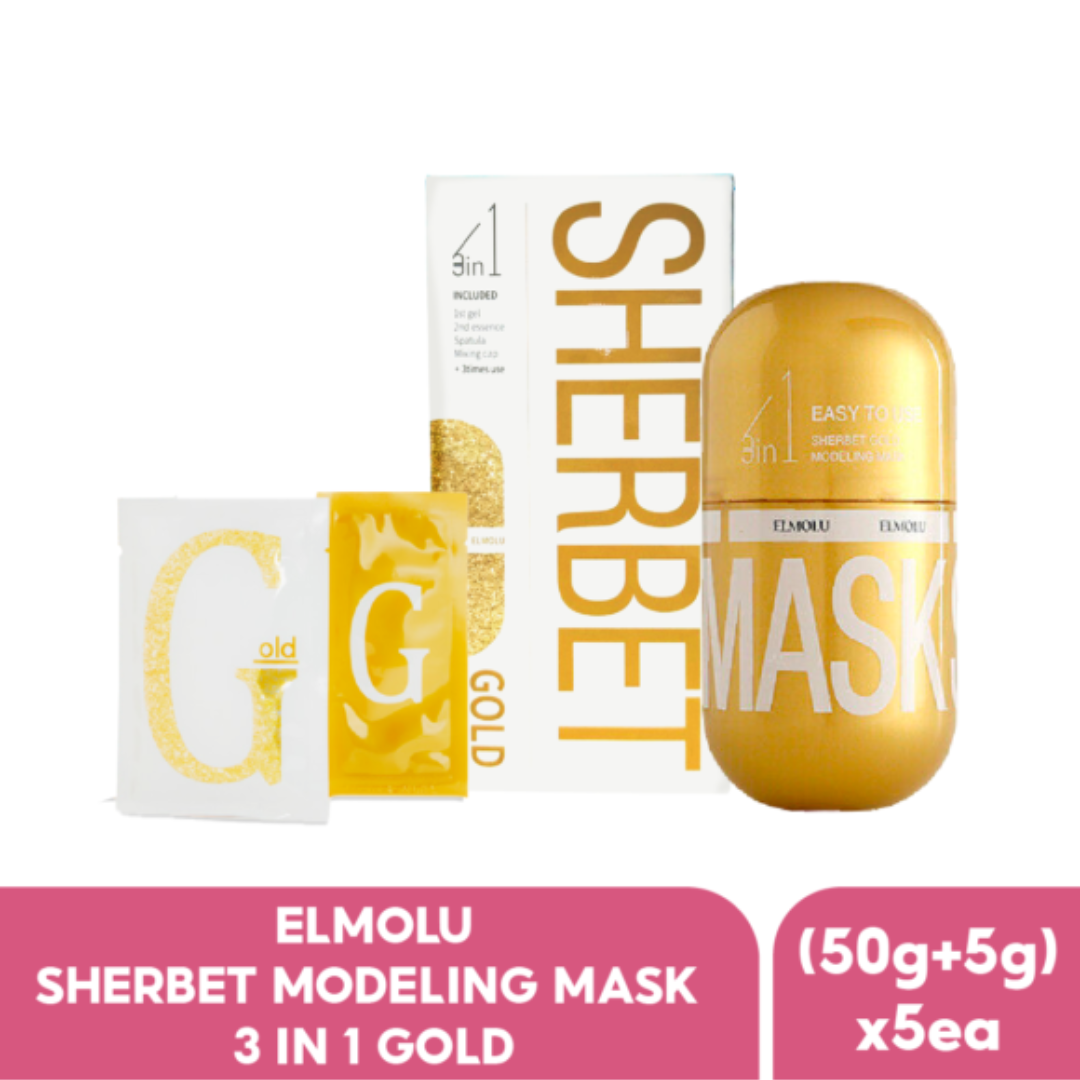 1740204219_Elmolu Sherbet modeling mask 3 in 1 Gold